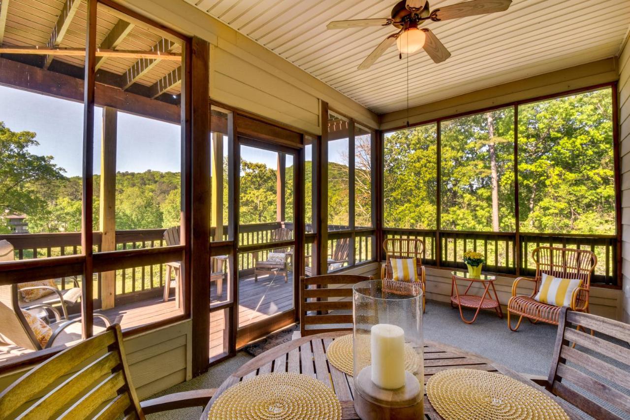 Kingwood Resort Condo With Golf Course Views! Clayton Extérieur photo