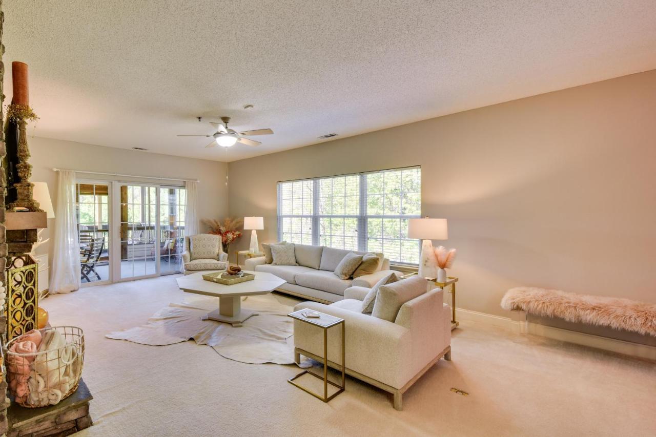 Kingwood Resort Condo With Golf Course Views! Clayton Extérieur photo