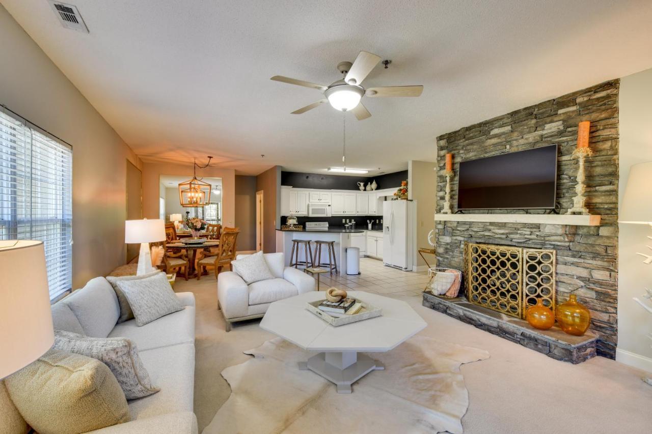 Kingwood Resort Condo With Golf Course Views! Clayton Extérieur photo