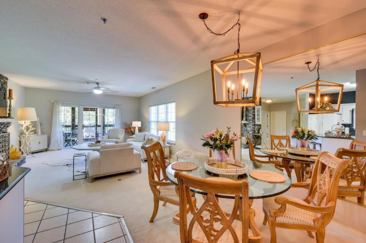 Kingwood Resort Condo With Golf Course Views! Clayton Extérieur photo
