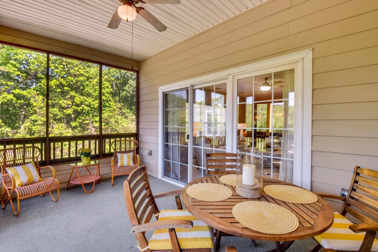 Kingwood Resort Condo With Golf Course Views! Clayton Extérieur photo
