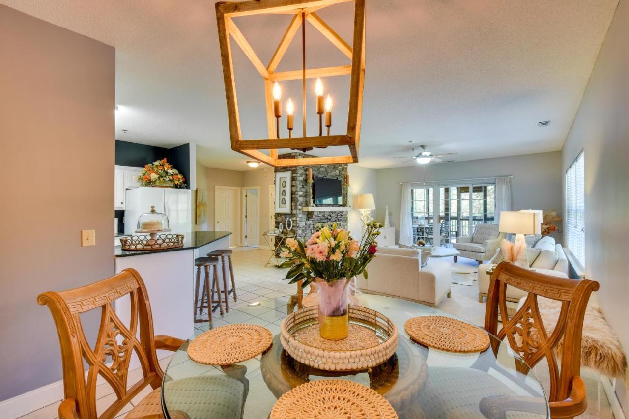 Kingwood Resort Condo With Golf Course Views! Clayton Extérieur photo