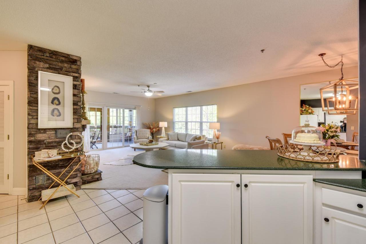 Kingwood Resort Condo With Golf Course Views! Clayton Extérieur photo