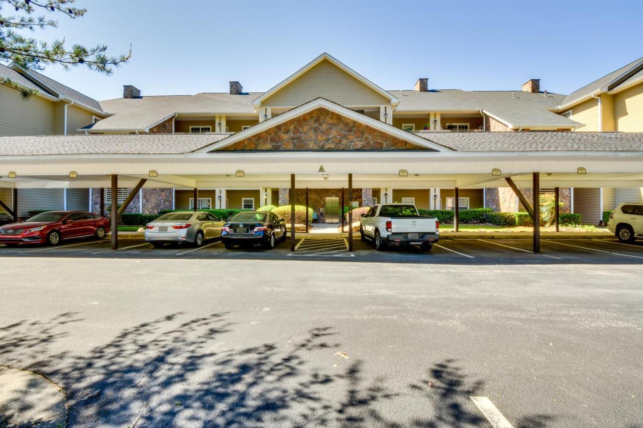 Kingwood Resort Condo With Golf Course Views! Clayton Extérieur photo