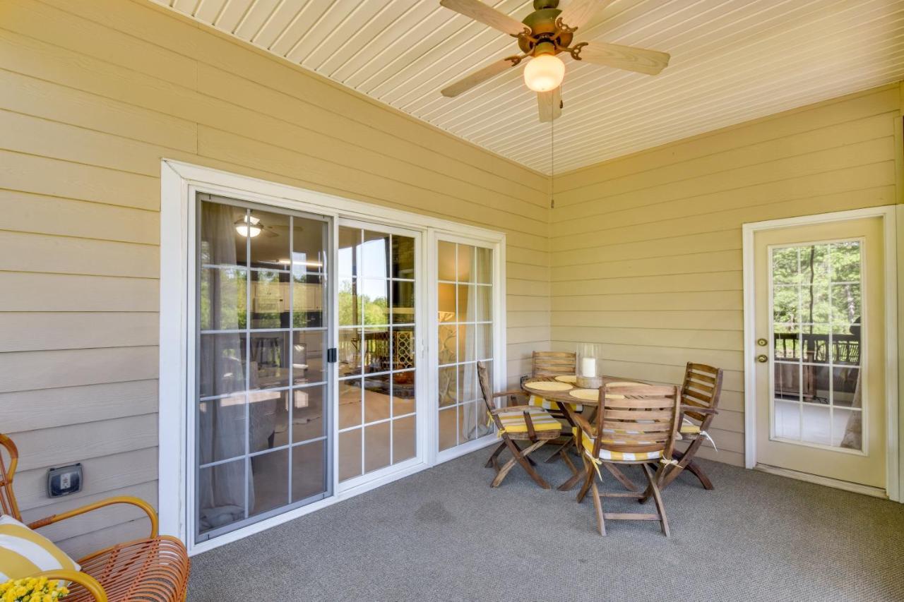 Kingwood Resort Condo With Golf Course Views! Clayton Extérieur photo