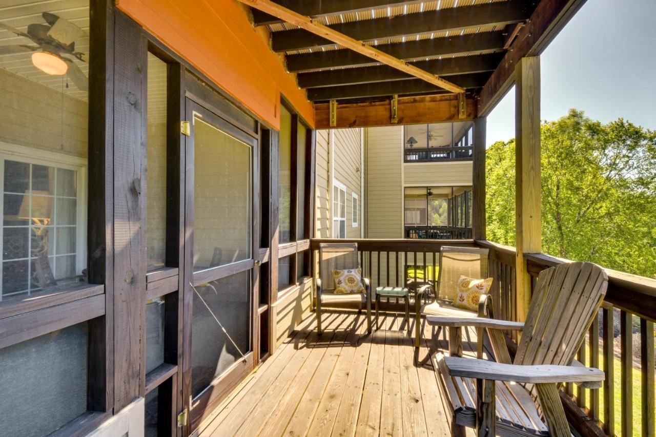 Kingwood Resort Condo With Golf Course Views! Clayton Extérieur photo